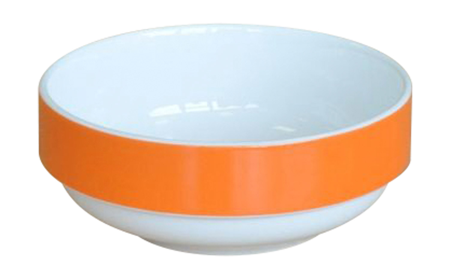 Schale orange
