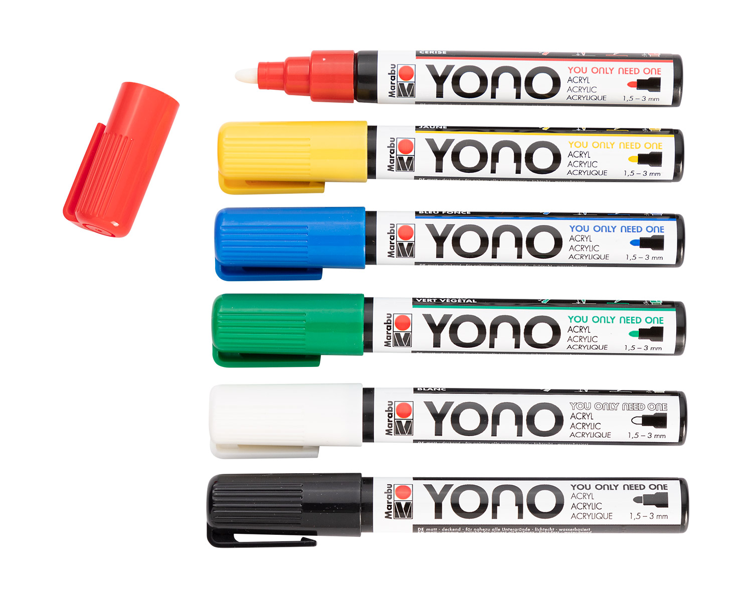 Marabu YONO Marker Set