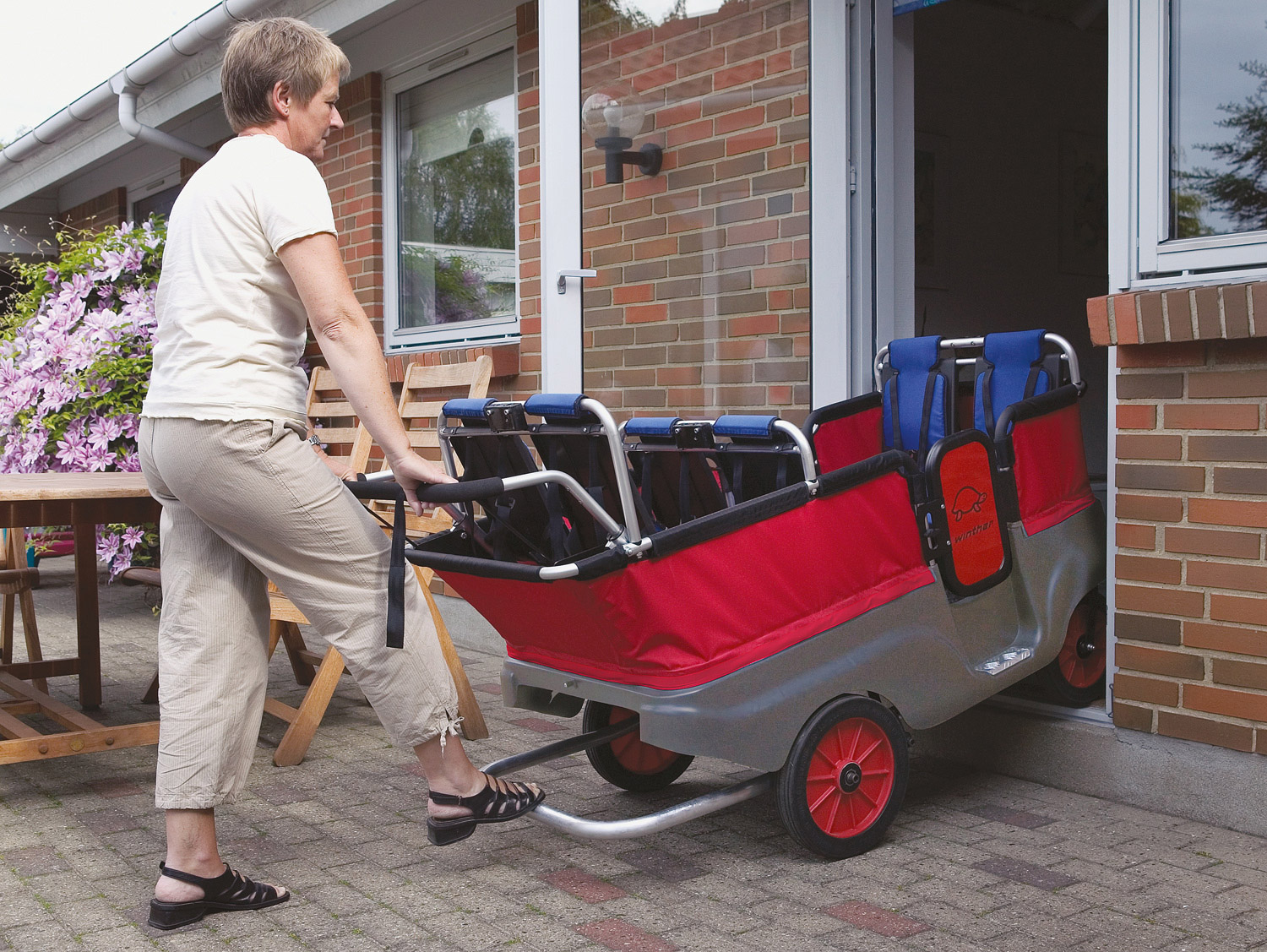 Turtle Kinderbus de Luxe