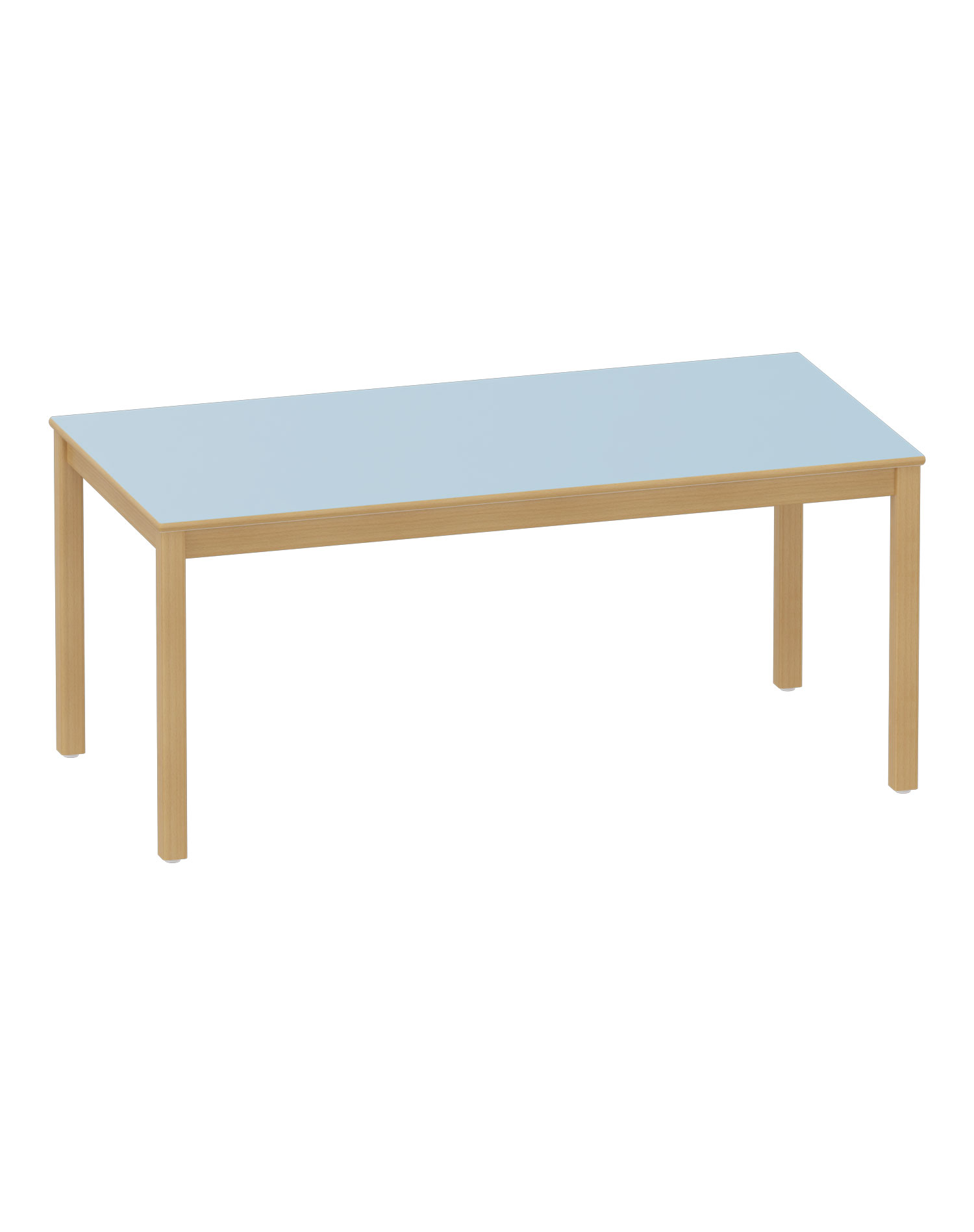 Rechtecktisch 160 x 80 cm Schule