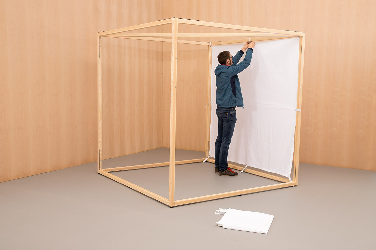 RaumWürfel Spanntuch RaumWürfel Spanntuch