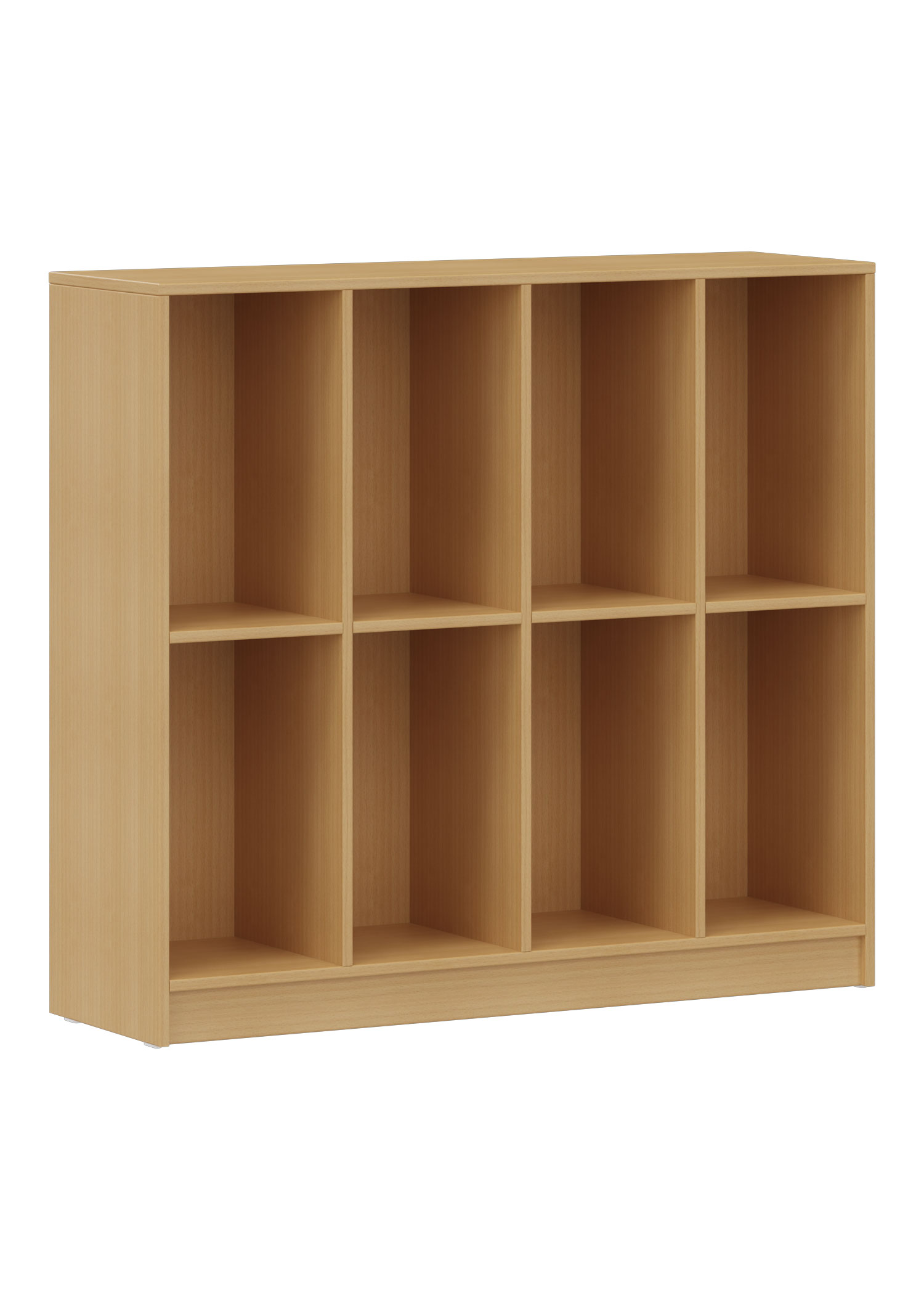 hej Garderobe Schultaschenregal H 8 Fächer