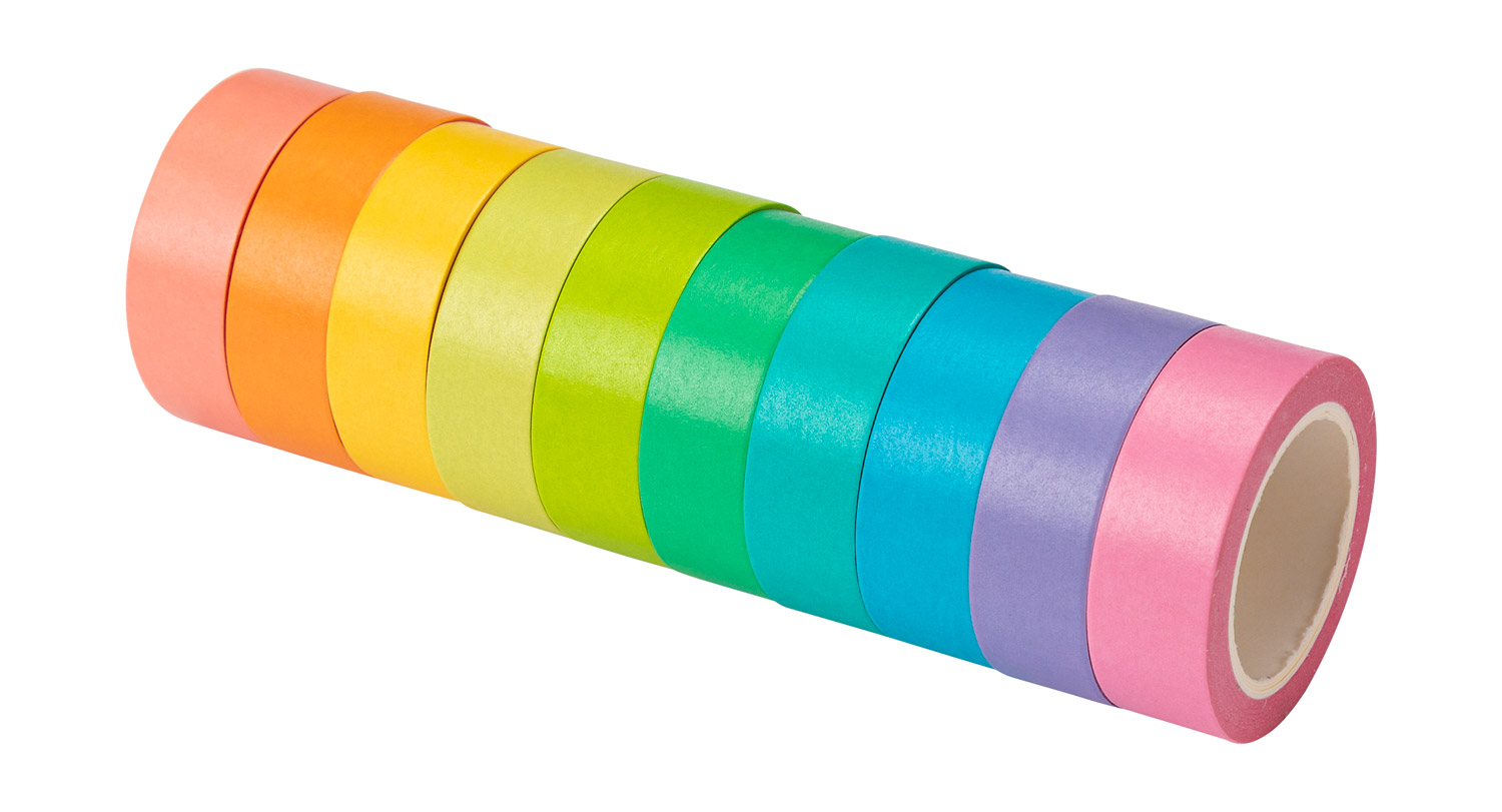 Klebeband Regenbogen Klebeband Regenbogen