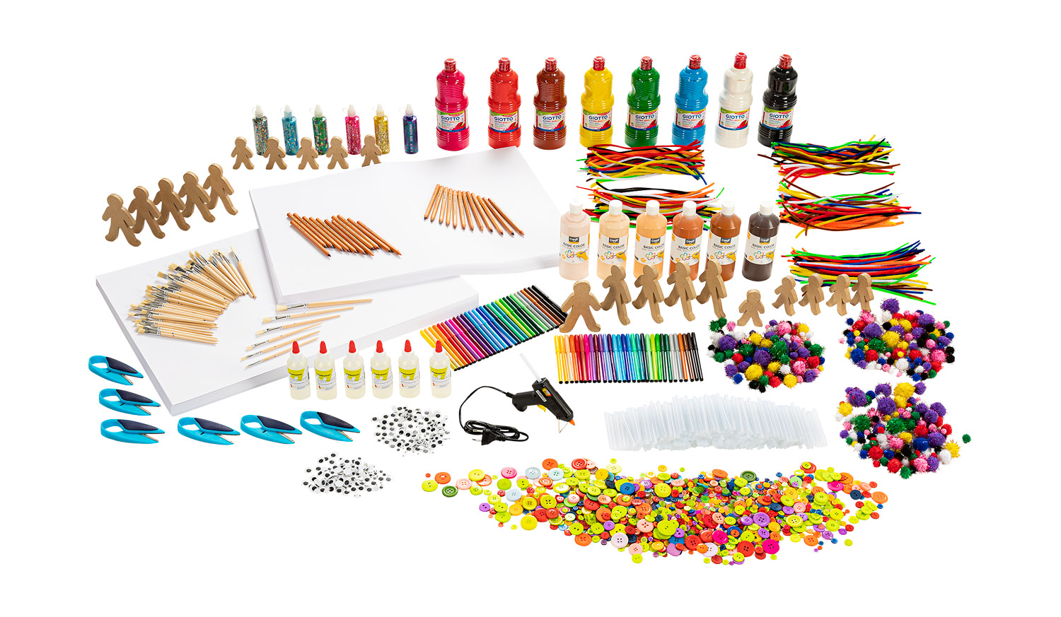 Kreativpaket Familien und Kulturen