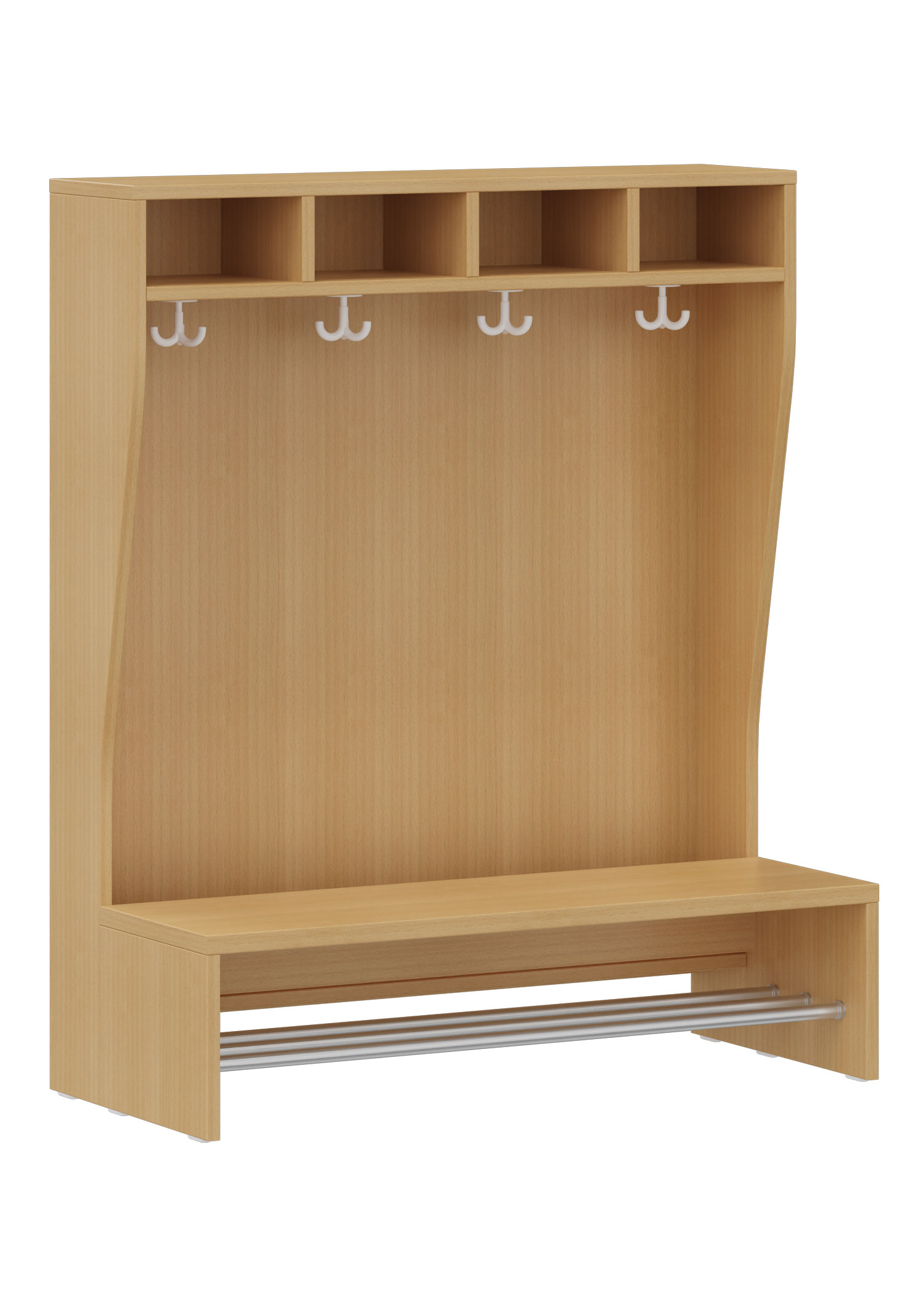 hej Garderobe C mit 22,6 cm Fachbreite Größe 1