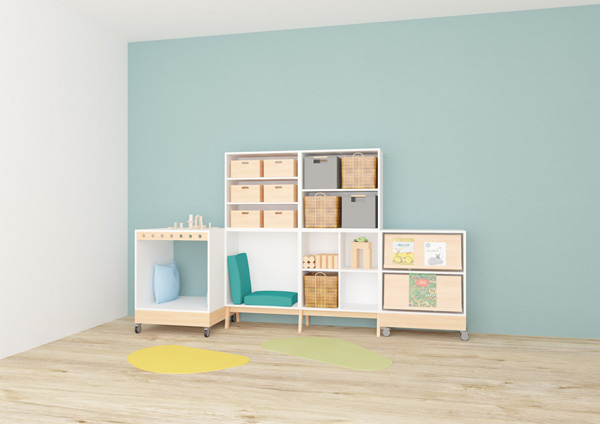 RaumTalente StauRaum RaumTalente StauRaum Beispielmodul