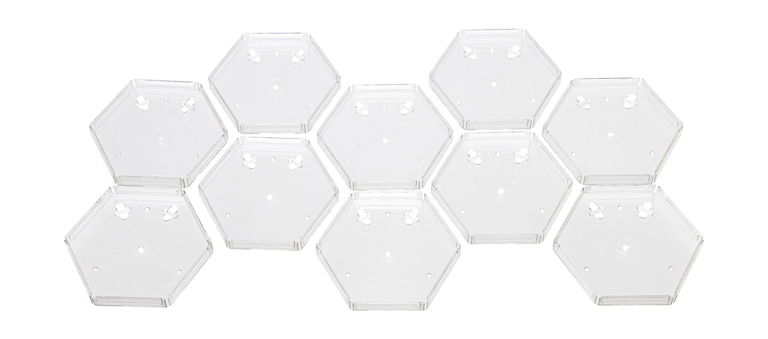 Prismo transparent Großpackung mit Rahmen