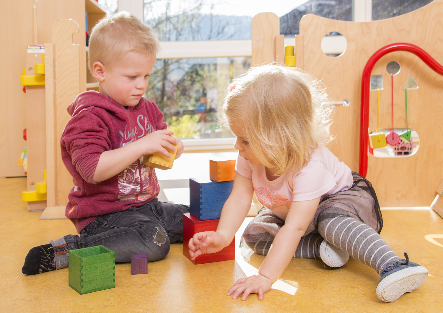 Bambini Würfelturm