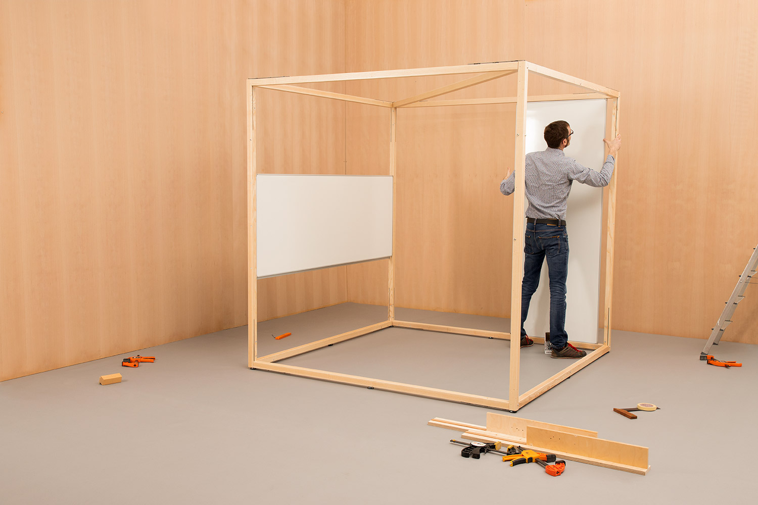 Paneel für RaumWürfel Tafel/Whiteboard Paneel für RaumWürfel Tafel/Whiteboard