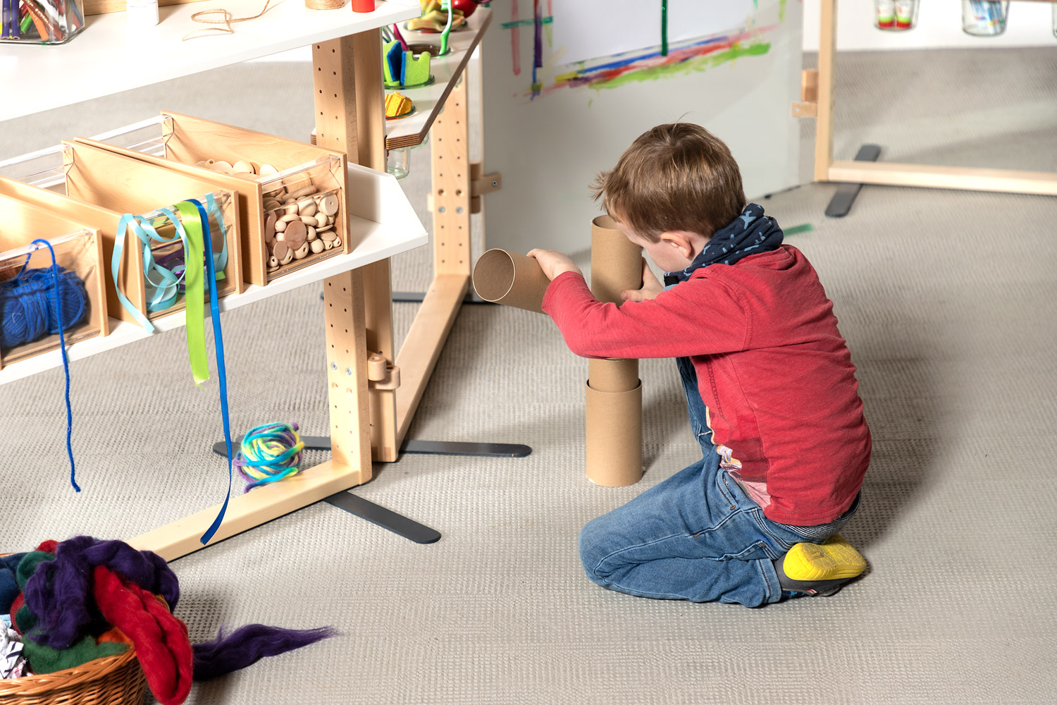 kombi-mobil "KreativWerkstatt groß"