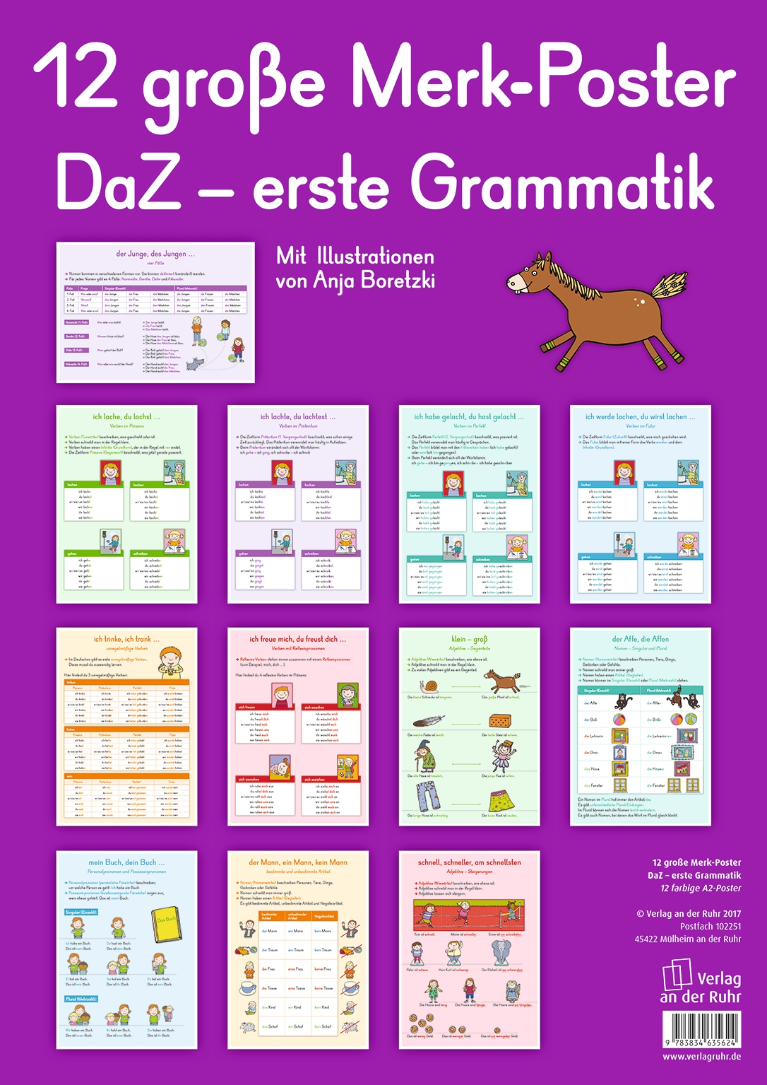 Merk-Poster DaZ Erste Grammatik