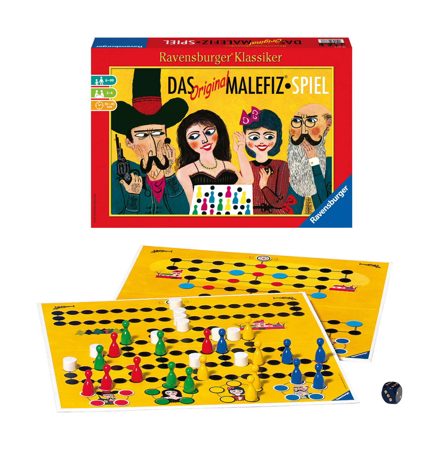 Das Original Malefiz®-Spiel