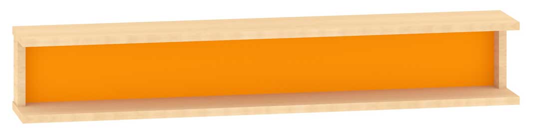 U Regal, Breite 120 cm