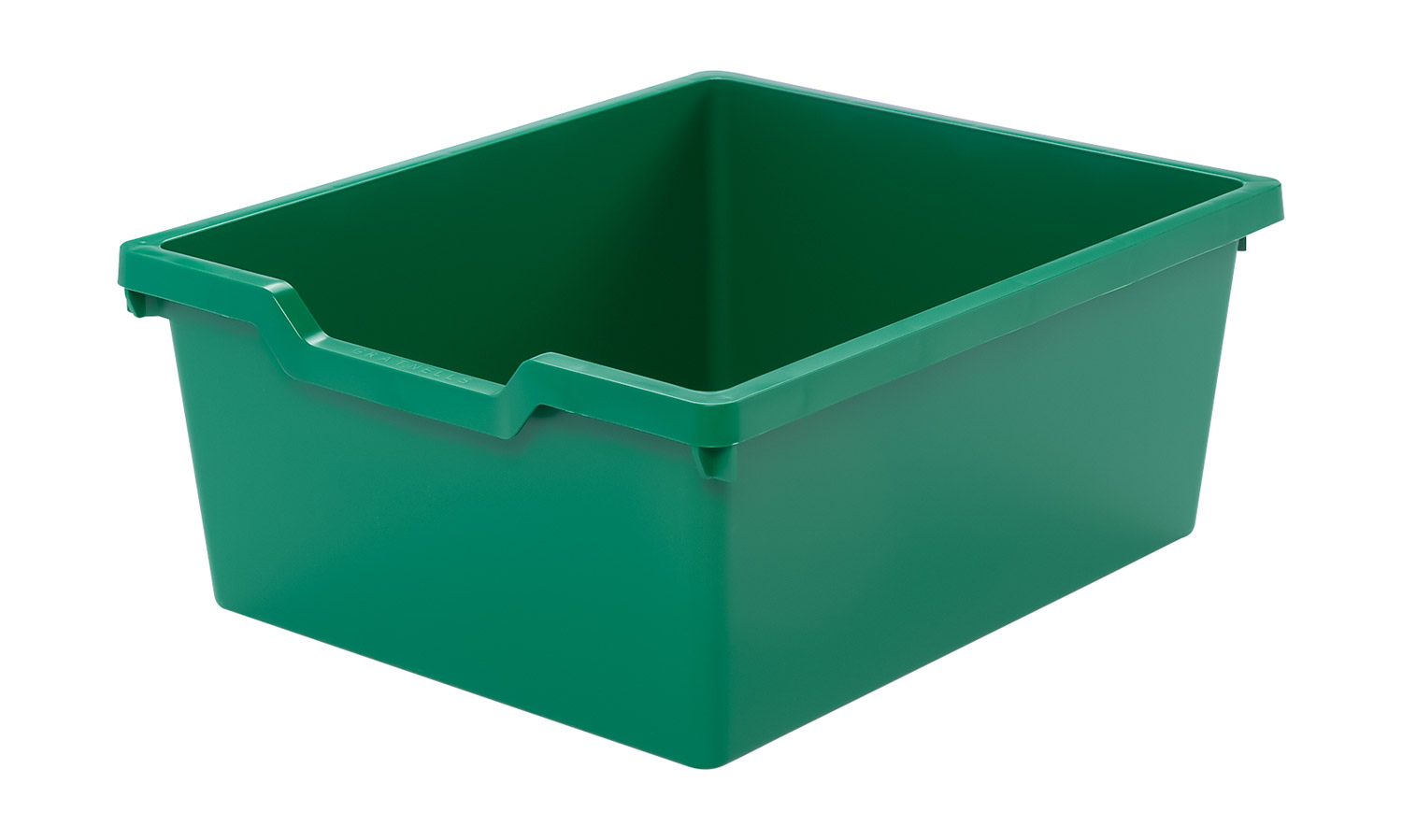 Kunststoffkasten, Größe IV, grün Kunststoffkasten, Größe IV, grün