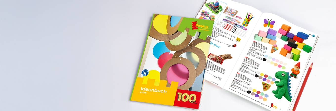 Das neue Ideenbuch 2025 ist da Ideenbuch geschlossen und geöffnet