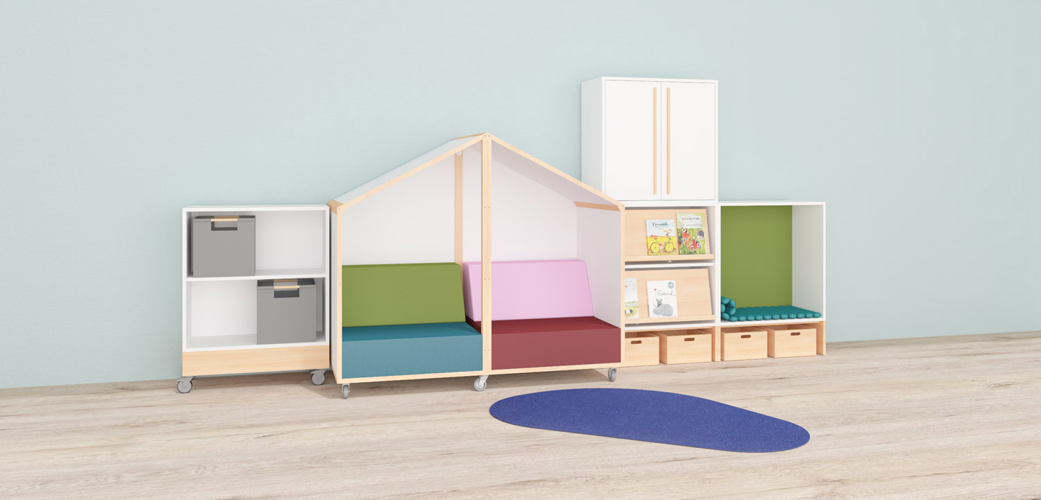 RaumHäuser Kombination RaumHäuser in der RaumTalente Kombination