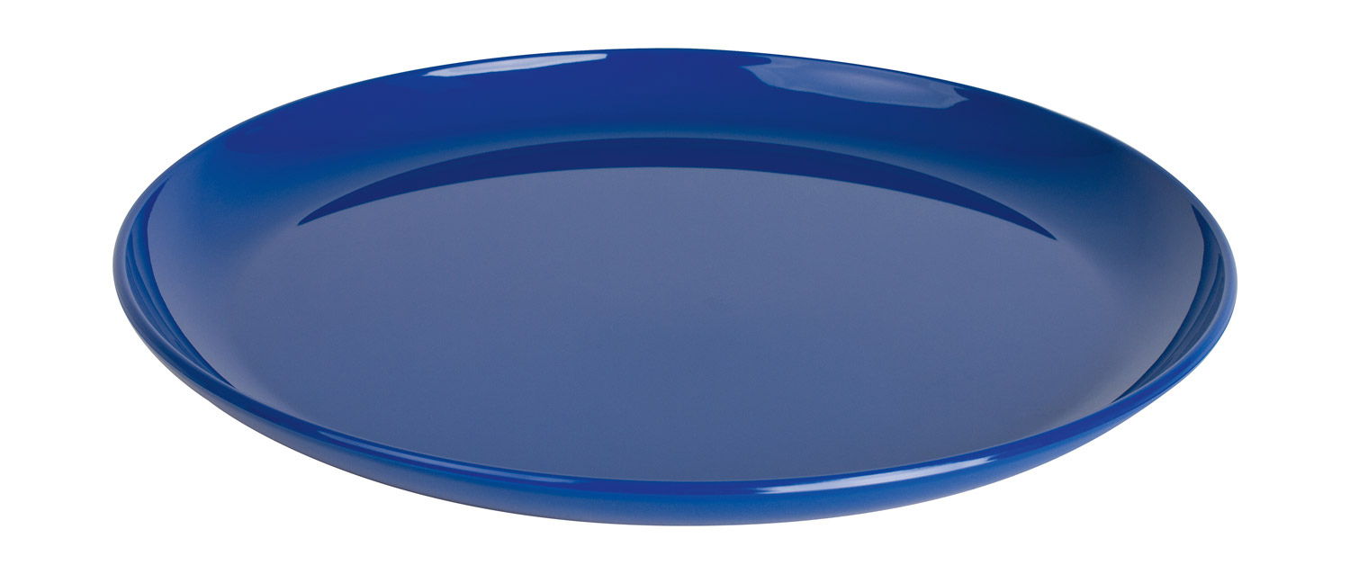 Essteller blau