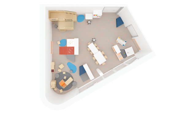 Farbkonzept Farbkonzept für die Raumplanung