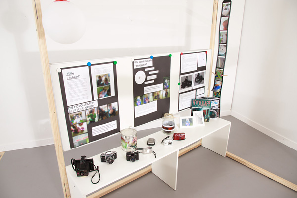 Holz Großbuchstaben Raumwürfel Museum