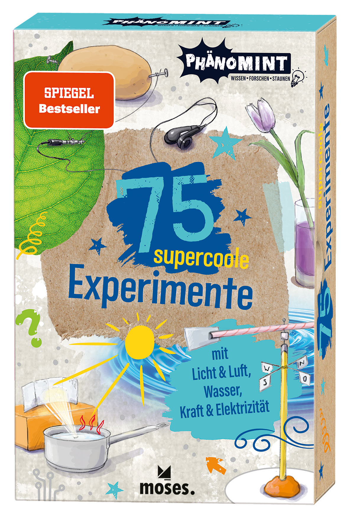 PhänoMint 75 supercoole Experimente mit Licht & Luft