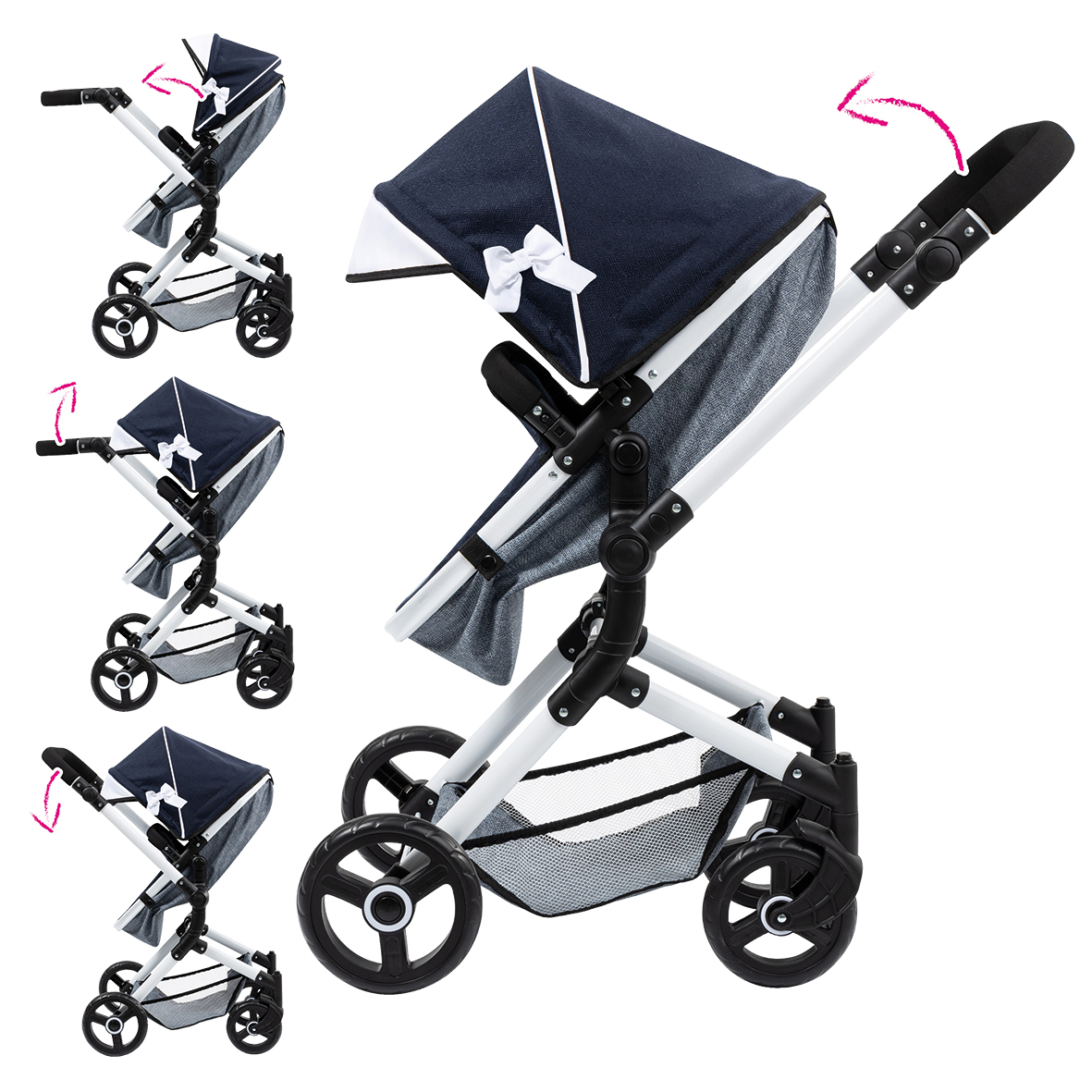 Puppenwagen Neo Vario