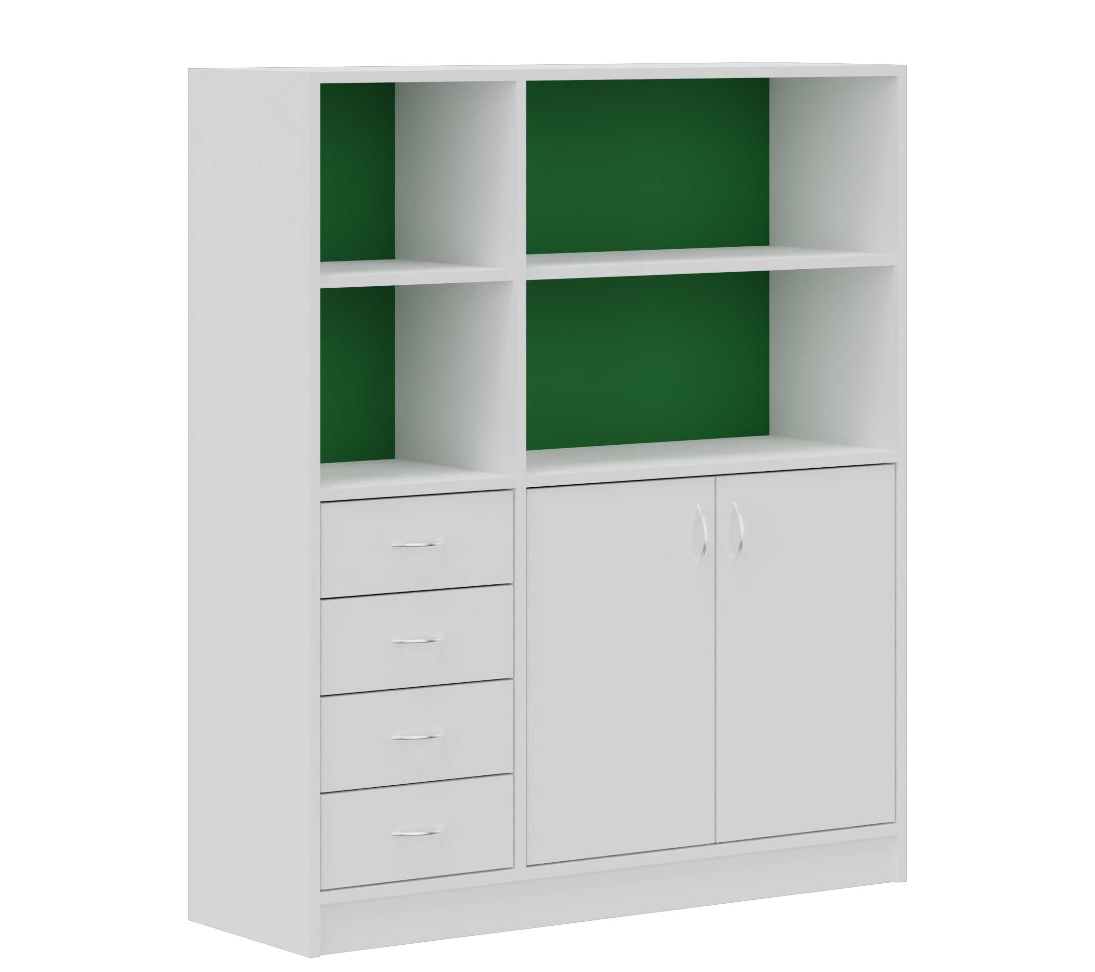 Hochschrank, Breite 125 cm