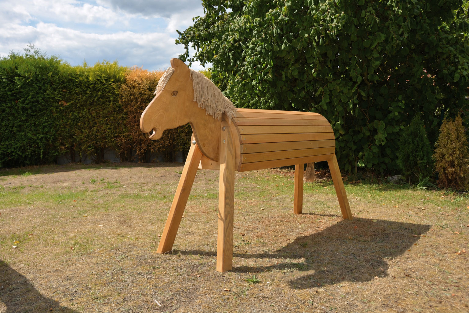 Holzpferd