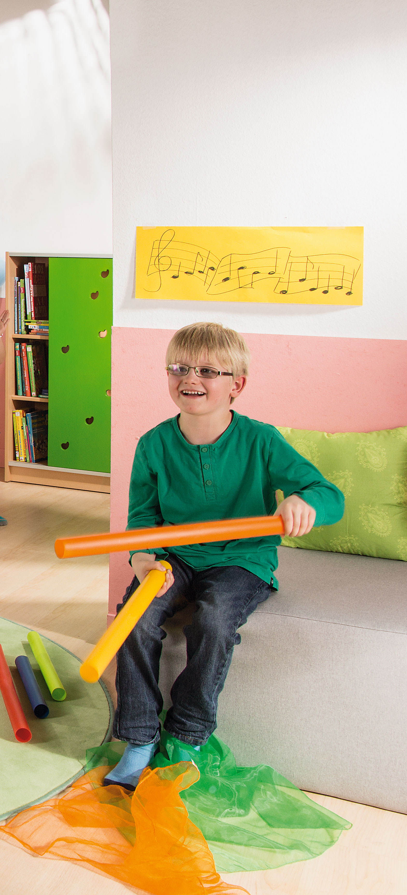 Boomwhackers® pentatonisch, 6 Stück