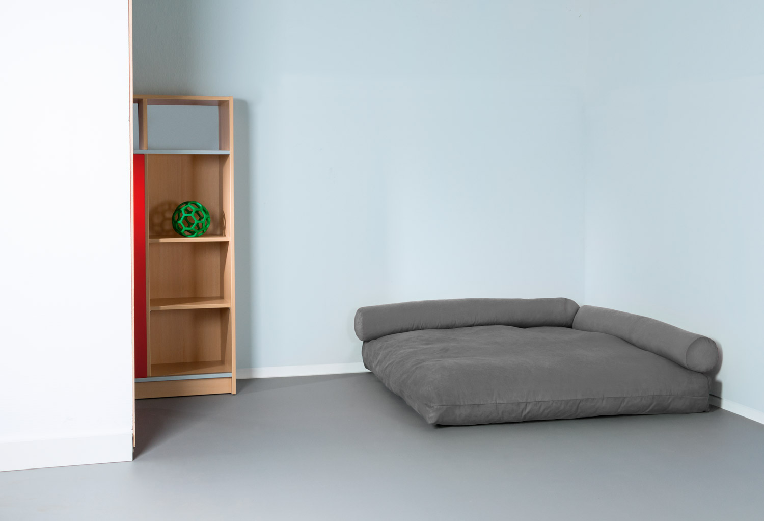 Kuschelecke Softskin grau