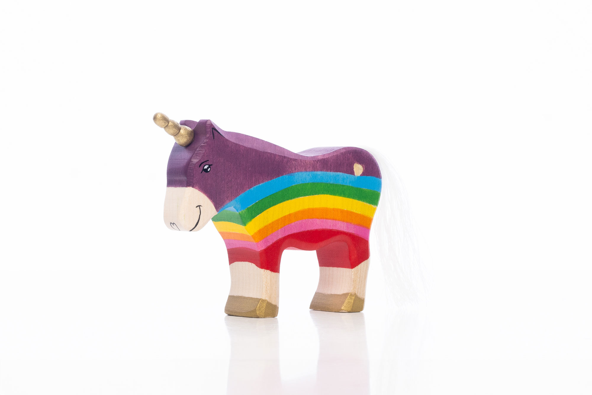 Lilu® Einhornponyhengst, Regenbogen