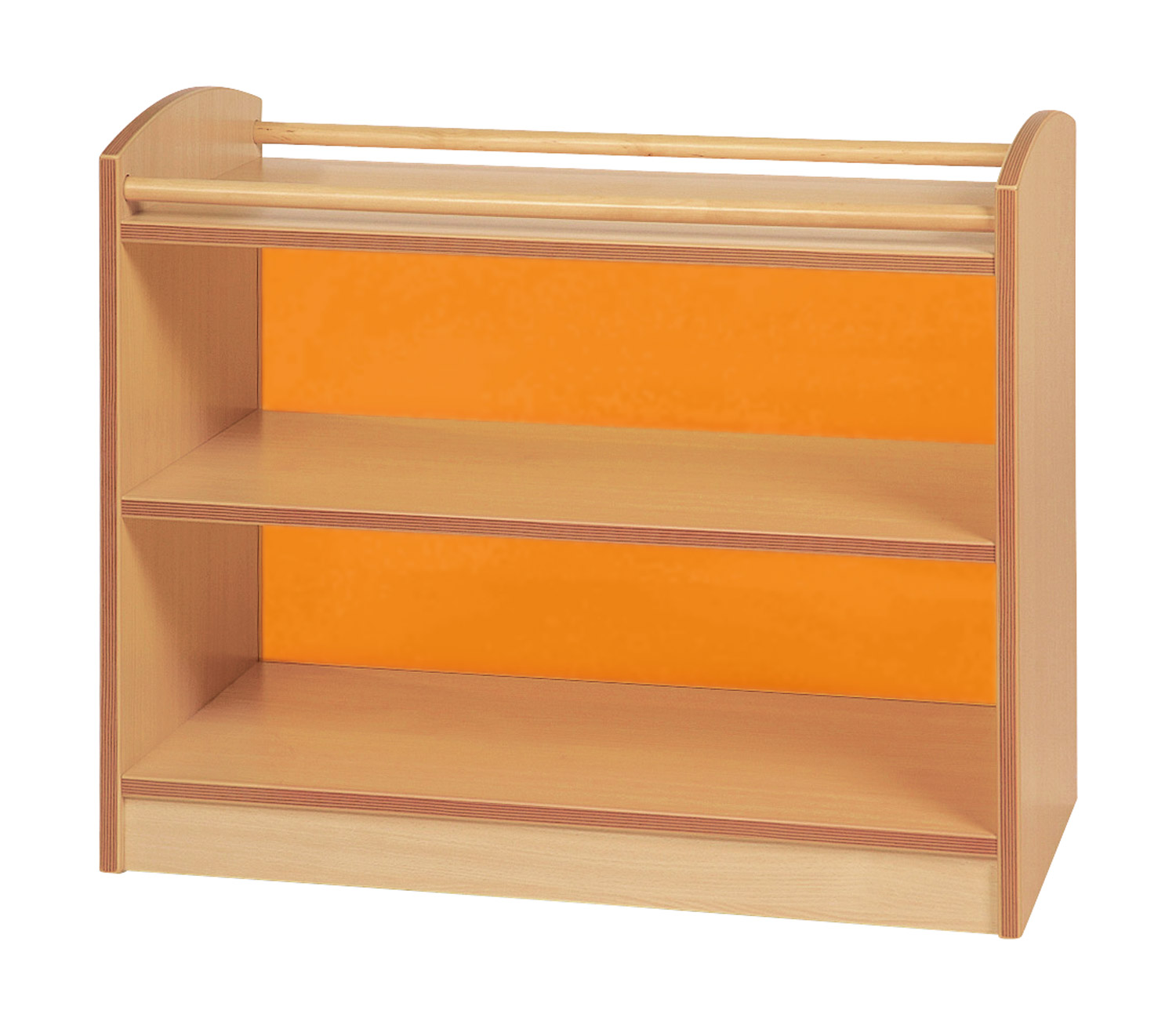 Pamini® Regal, farbige Acryl Rückwand 100 cm