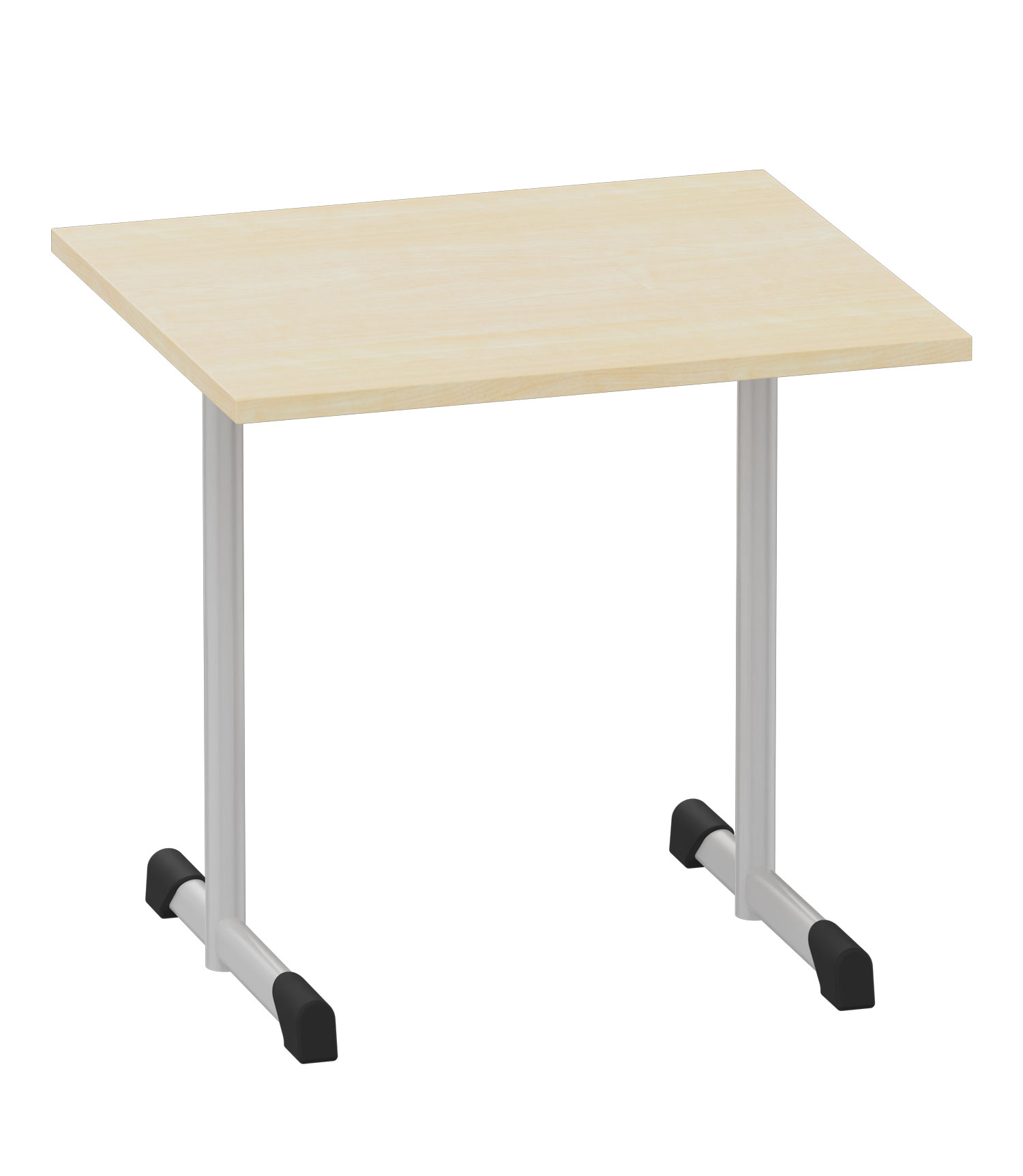 Schuleinzeltisch Basic-T Ahorn Dekor