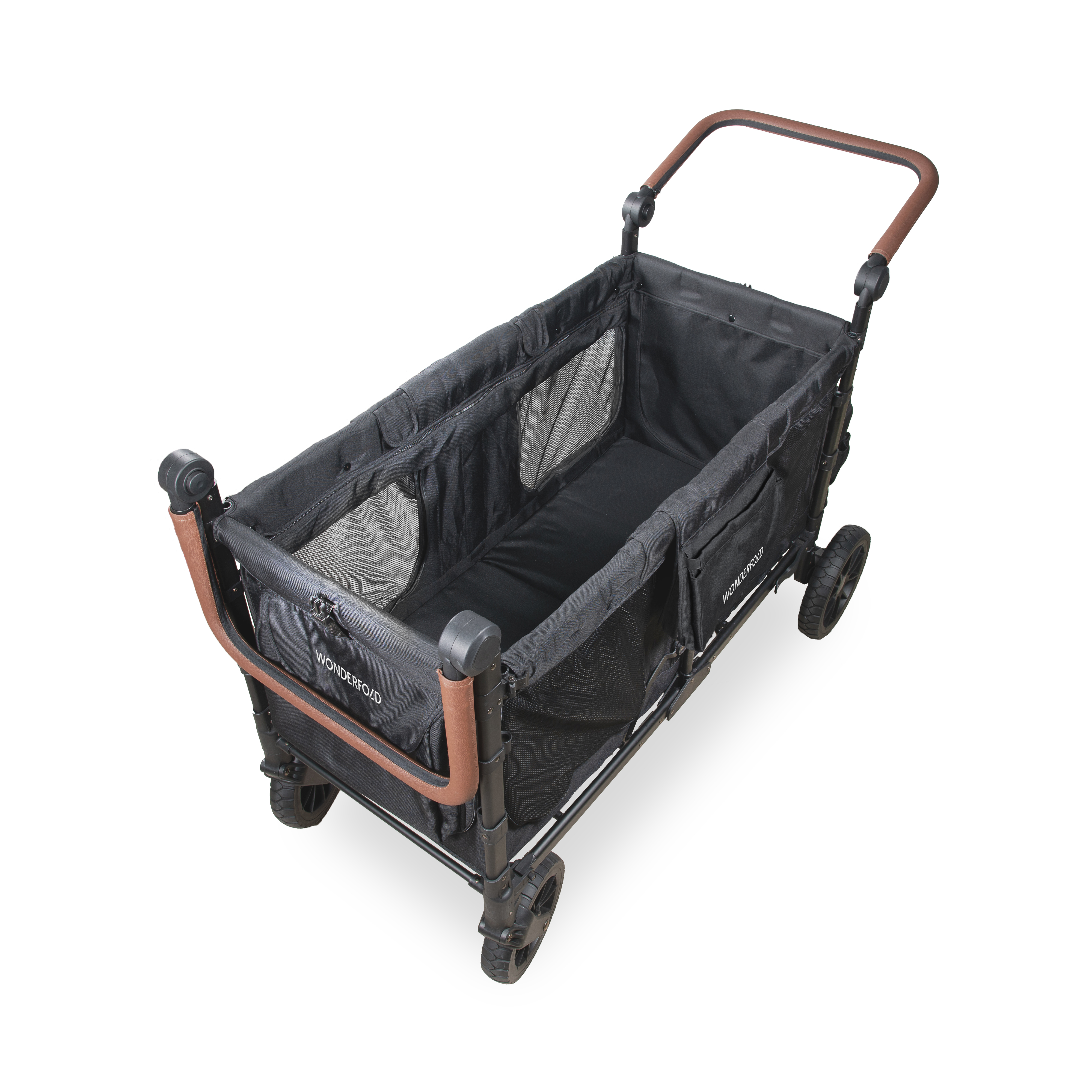 W6 Luxe Pro Kinderwagen Wagon 