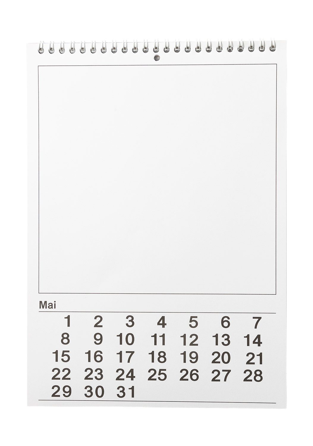 Malkalender Einzeln