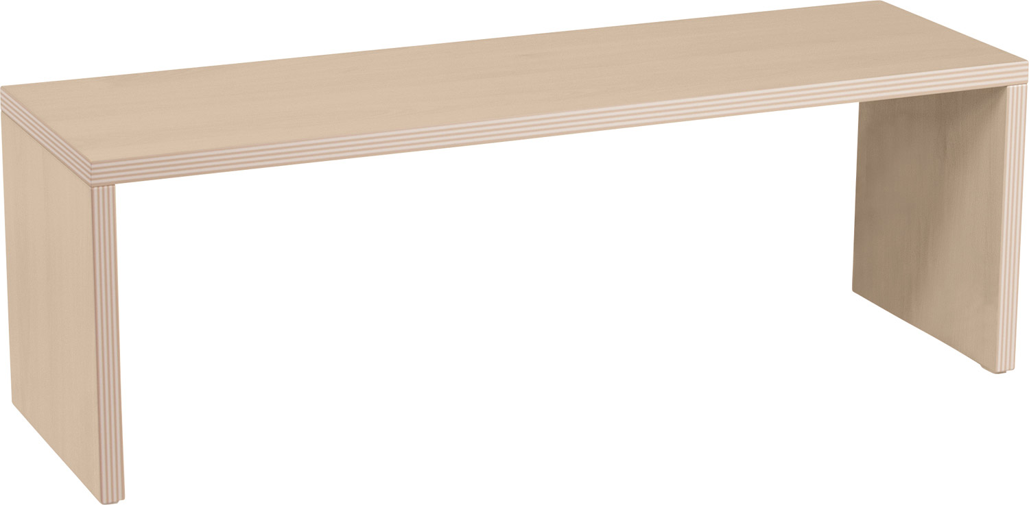 Garderobenbank mobil 100 cm Lang