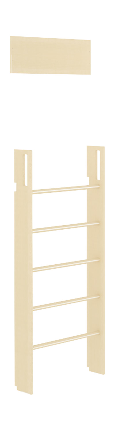 Sprossenleiter für hohe Höhe Sprossenleiter für hohe Höhe