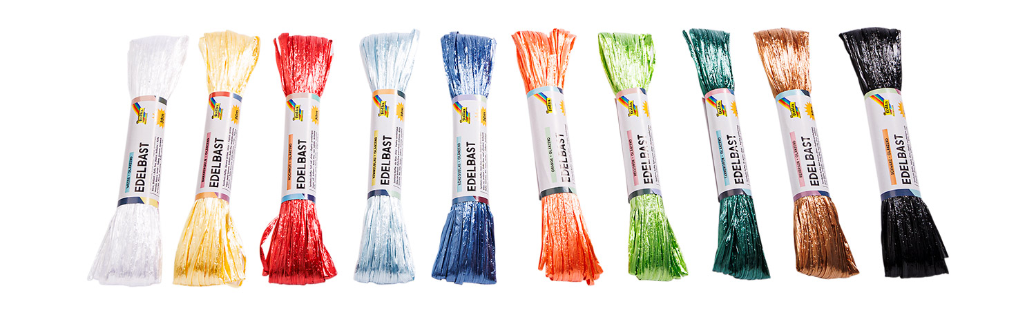 Edelbast Mix bunt Edelbast Mix bunt