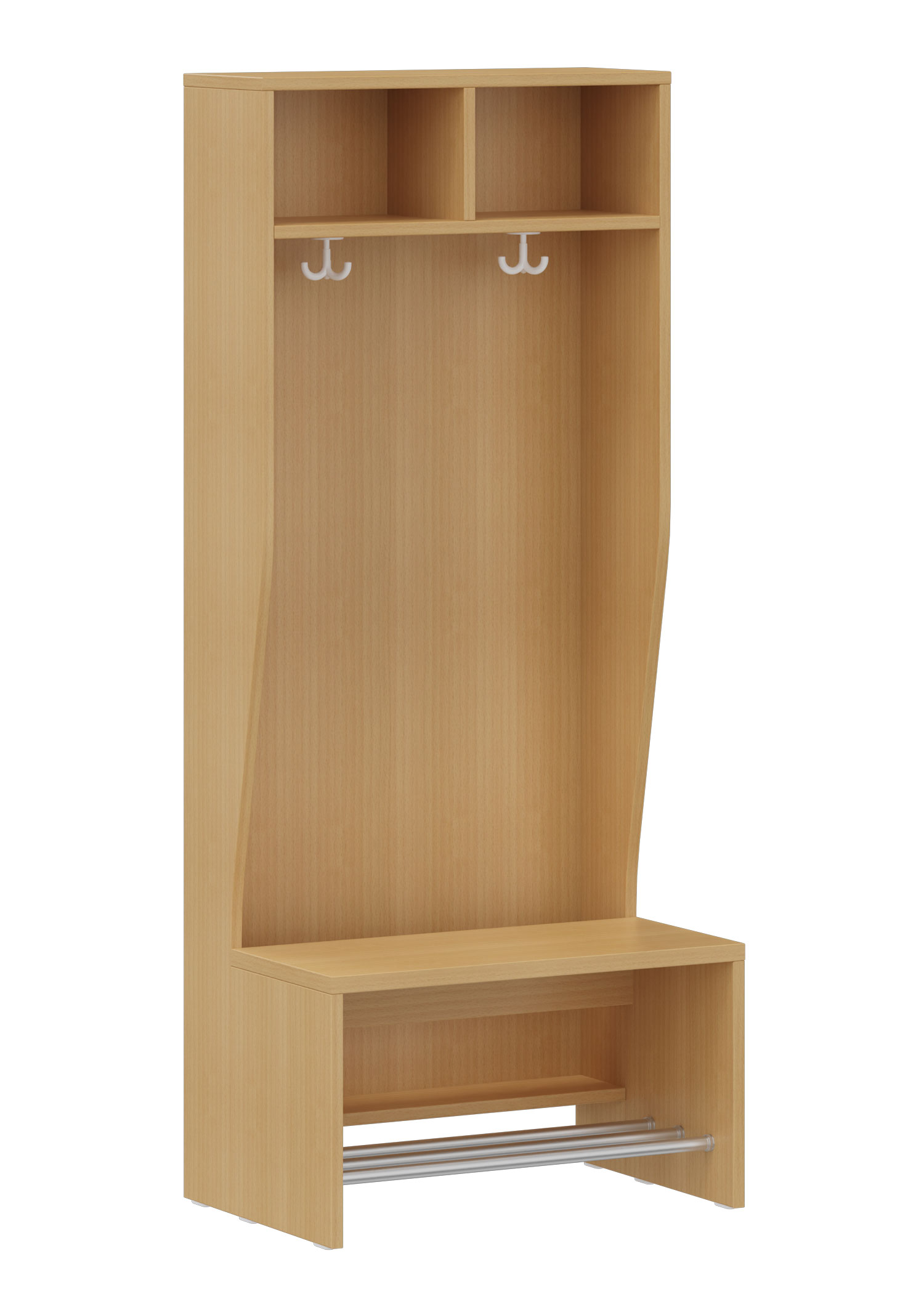 hej Garderobe C mit 30,8 cm Fachbreite Größe 4 hej Garderobe C mit 30,8 cm Fachbreite Größe 4