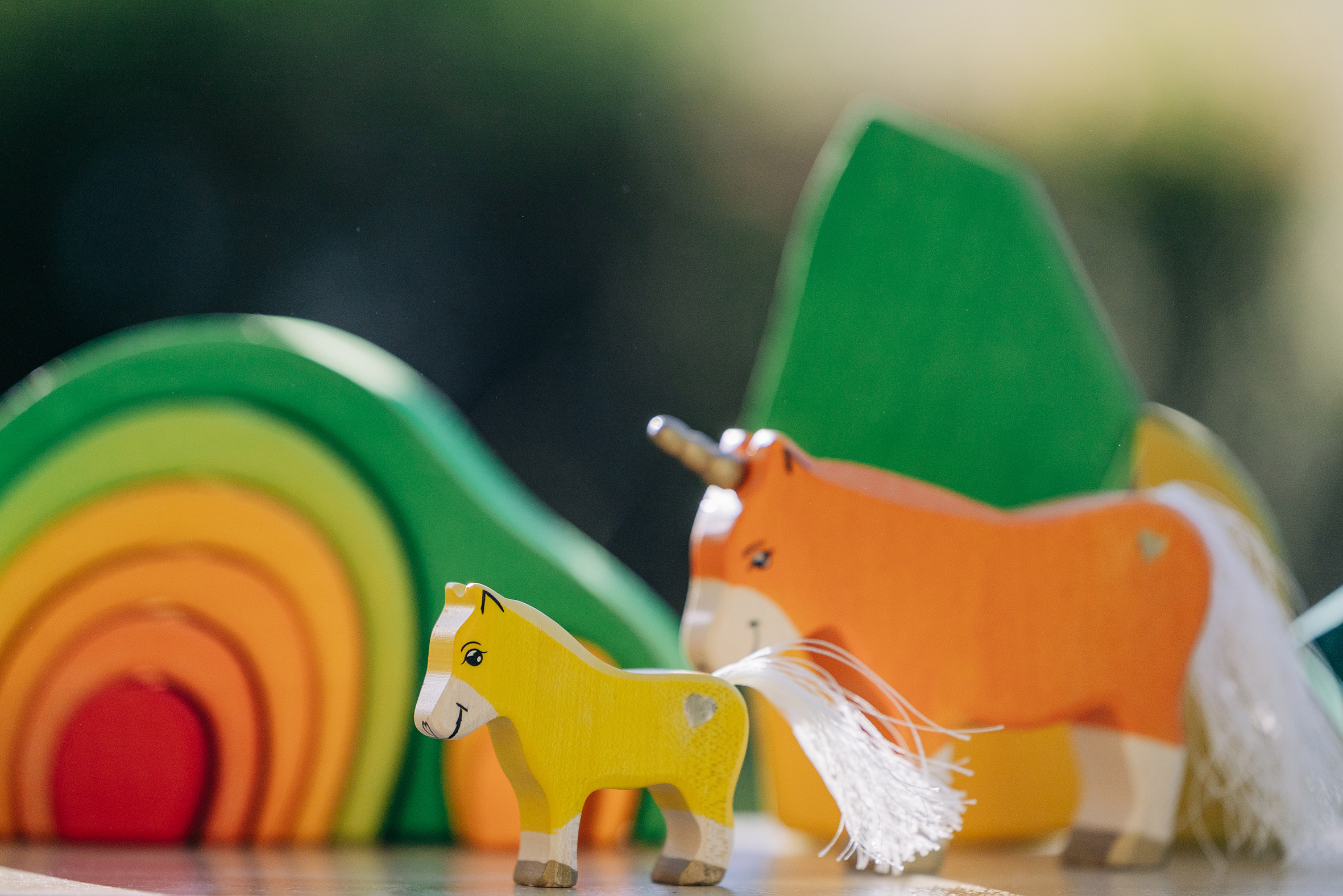 Lilu® Einhornfohlen, gelb Lilu® Einhornfohlen, gelb