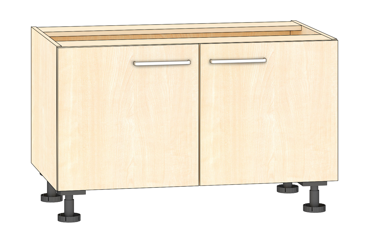 Geschirrschrank Ahorn