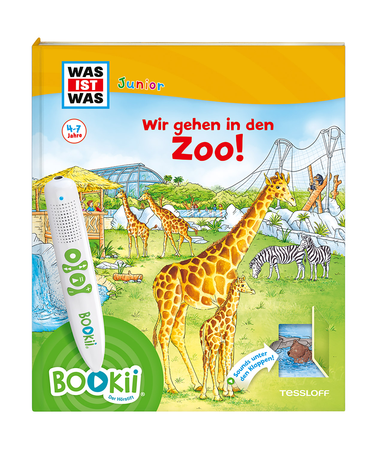 BOOKii® Wir gehen in den Zoo!