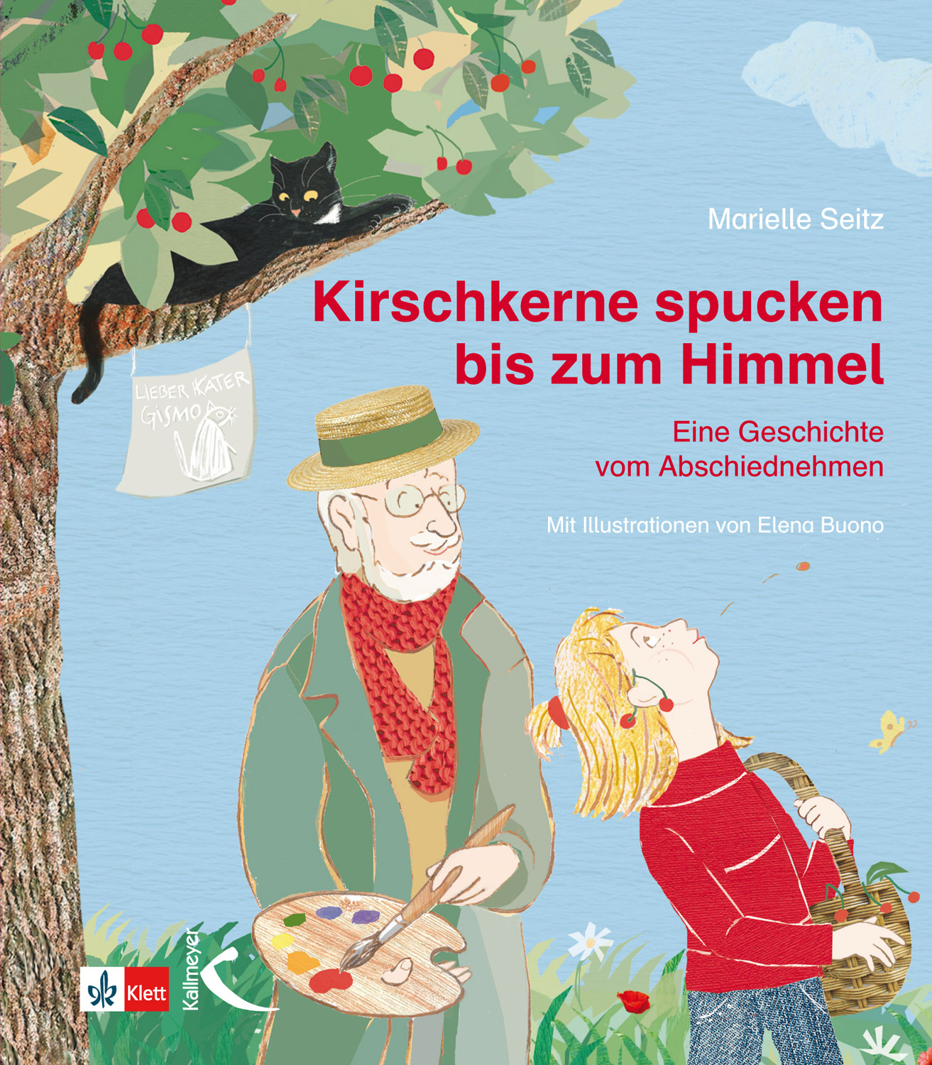 Kirschkerne spucken bis zum Himmel