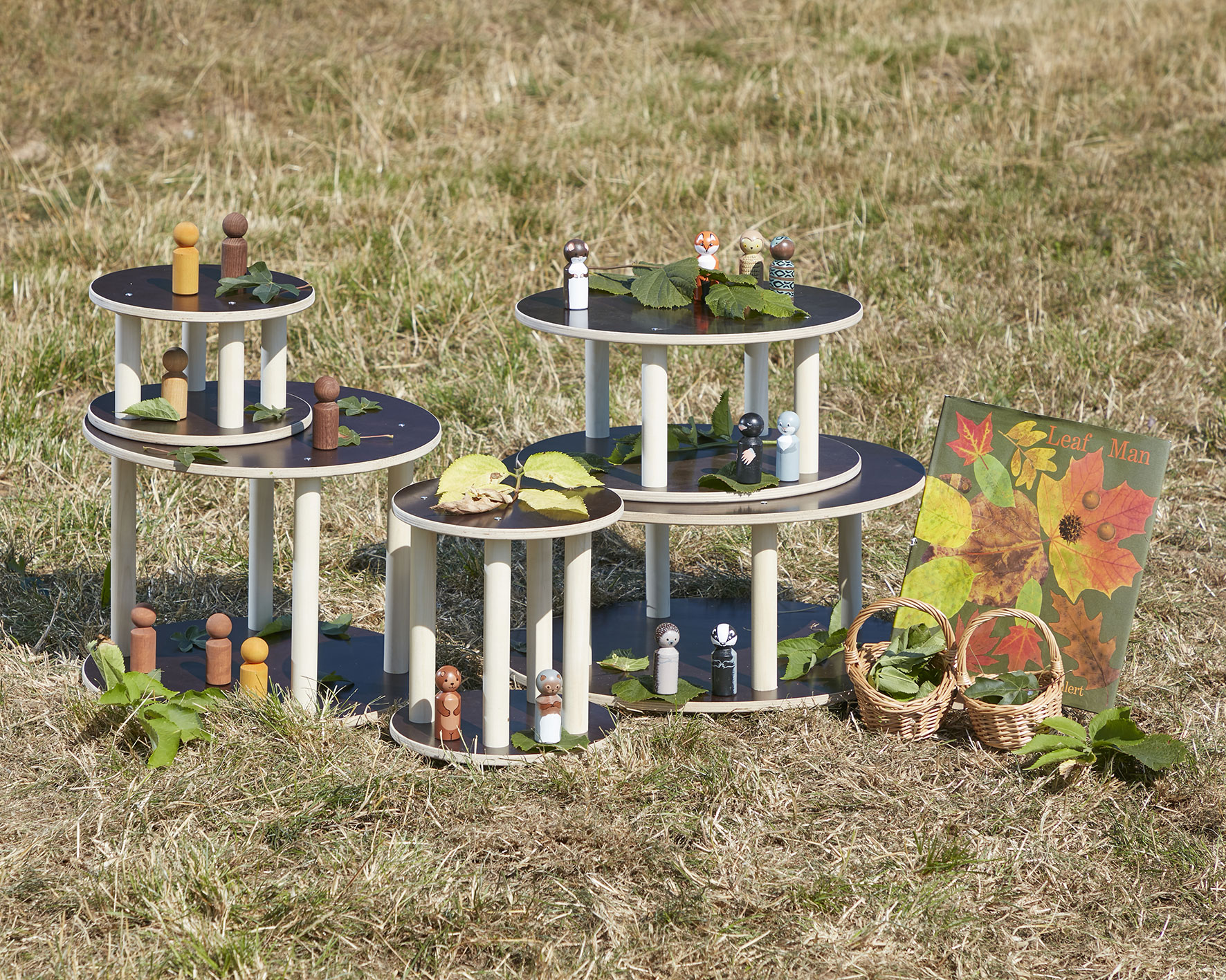 Spieltische Kreise