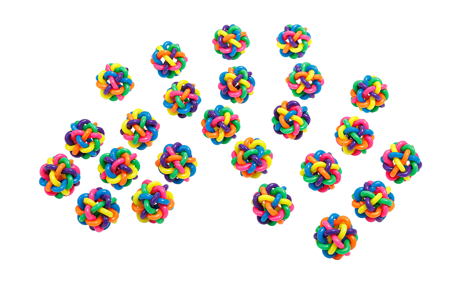 Regenbogenbälle
