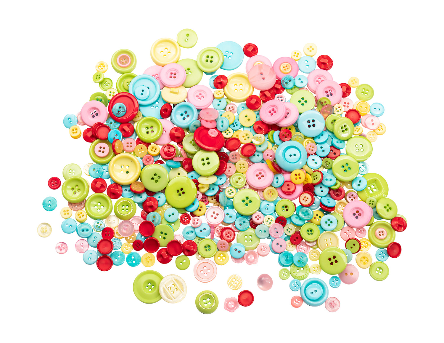 Bunte Knöpfe Bunte Knöpfe