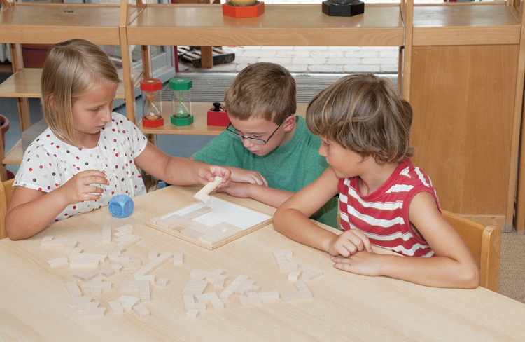 Kinder erlernen spielerisch die Mengenerfassung