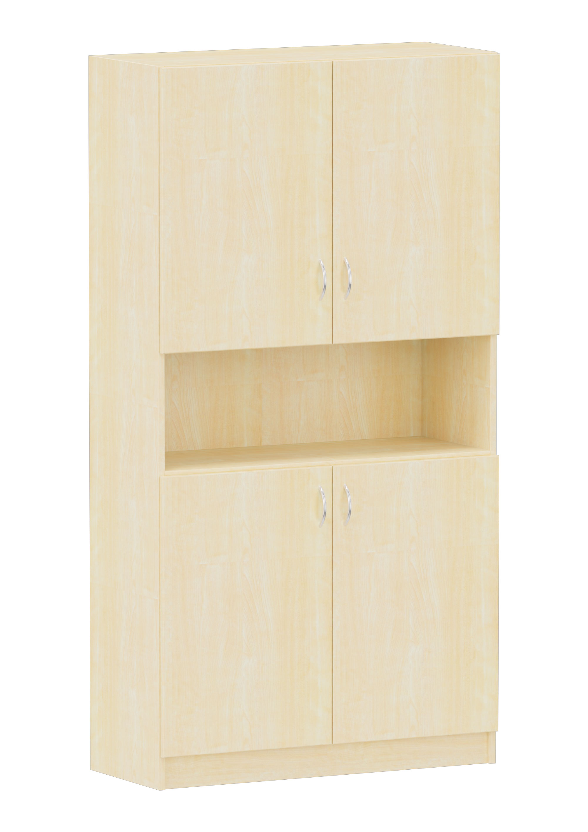 Aktenschrank mit Ablage, Breite 100 cm
