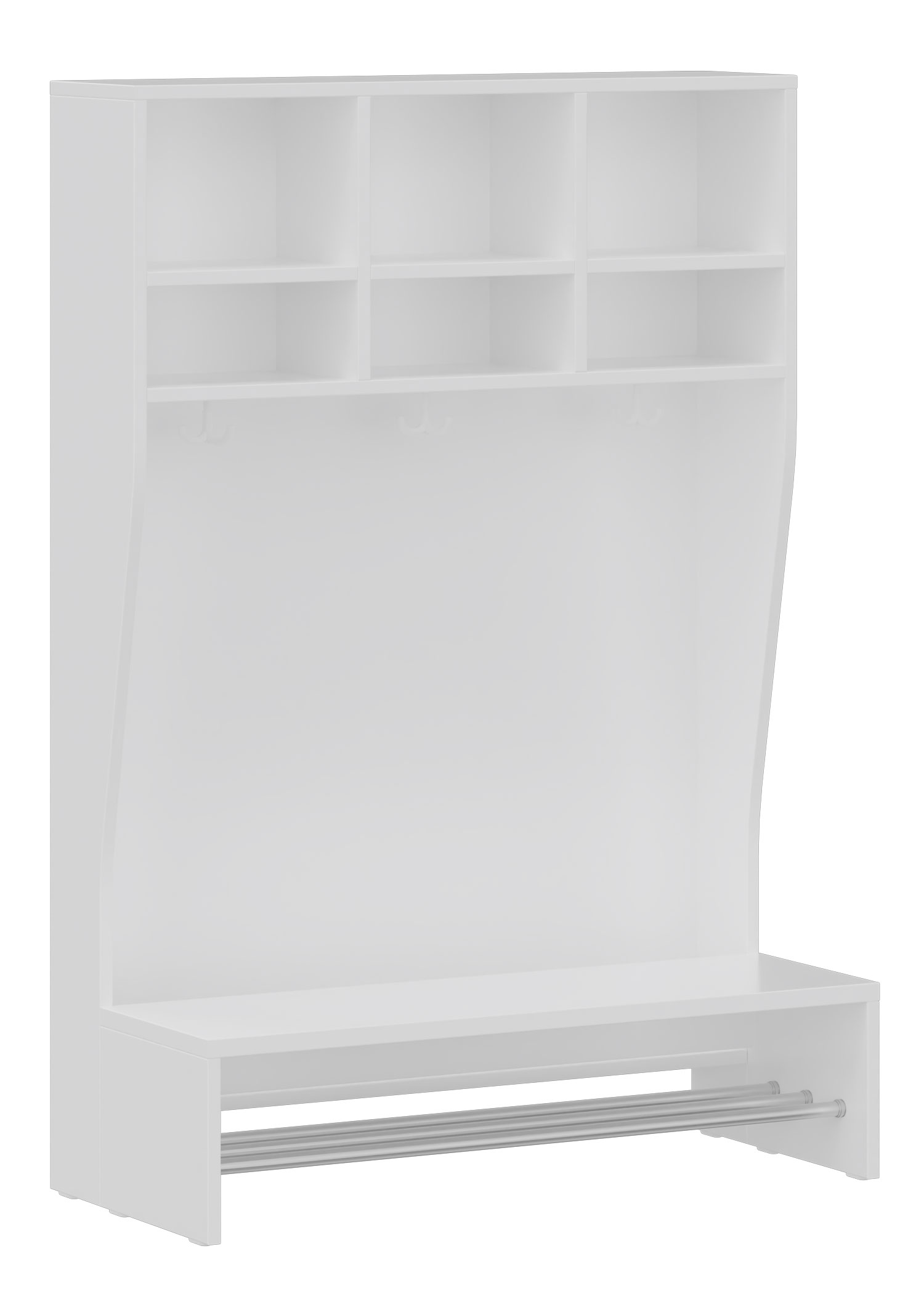 hej Garderobe C mit 30,8 cm Fachbreite Größe 1 hej Garderobe C mit 30,8 cm Fachbreite Größe 1