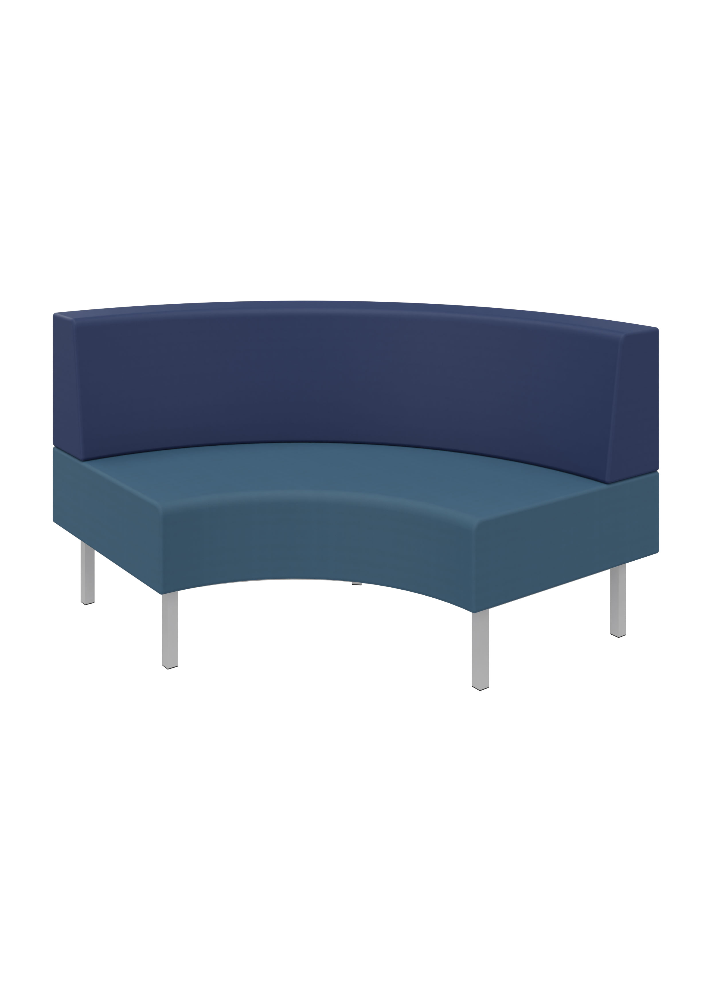 Litti Inneneckelement SOFTSKIN petrol / dunkelblau