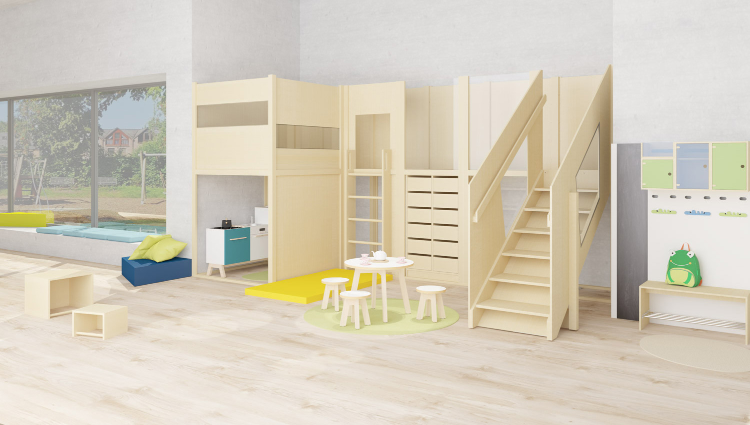 Traumhaus 4.0 Greta genießt die Höhe Version 2 Traumhaus 4.0 Greta genießt die Höhe Version 2